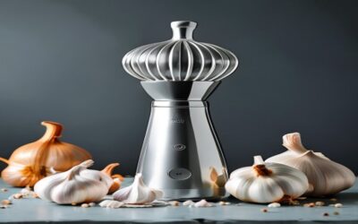 How to Clean a Garlic Press the Easy Way