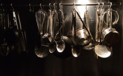 Best Hanging Utensil Racks for Small Kitchens