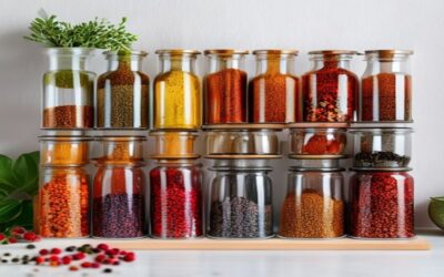 Best Magnetic Spice Racks for Small Kitchens