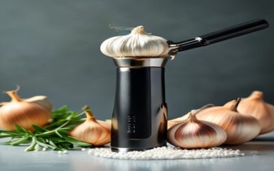 How to Use a Garlic Press (and Clean It)