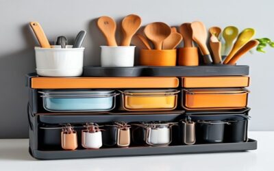 Best Kitchen Utensil Organizers for Drawers & Counters