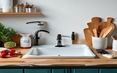 How to Organize Under the Kitchen Sink