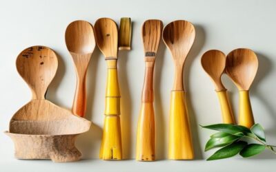 Best Bamboo Kitchen Utensils & Tools