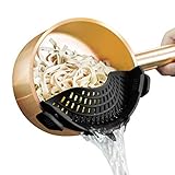 Best clip-on strainers to fit any standard pot or pan