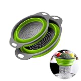 8 Best Collapsible Colanders and Strainers for Small Kitchens