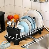 Best Compact Dish Drying Racks for Small Countertops