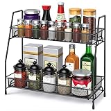 8 Best Compact Spice Rack Organizers for Small Kitchens Compared