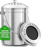 Best Countertop Compost Bins for Odor-Free Scraps