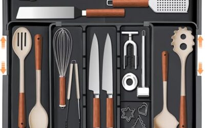 Best Drawer Organizers for Utensils and Gadgets