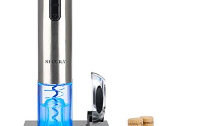 Best Electric Corkscrews for Wine Lovers