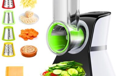 Best Electric Graters for Cheese and Vegetables