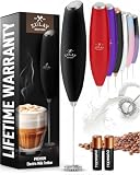 8 Best Electric Milk Frothers for Coffee Lovers at Home
