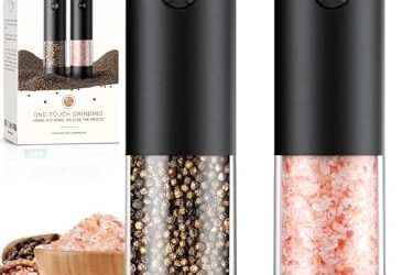 Best Electric Salt and Pepper Grinders (Automatic)