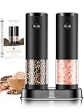 Best Electric Salt and Pepper Grinders for Effortless Seasoning