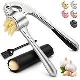 8 Best Garlic Presses and Mincers Testeds for Easy Cooking