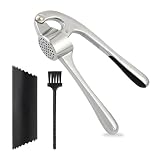 Best Garlic Presses That Make Peeling and Mincing Effortless
