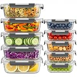 Best Glass Meal Prep Containers for Oven and Microwave Use