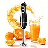 Best Immersion Blenders for Quick Soups and Smoothies