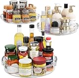 8 Best Lazy Susan Turntables for Pantry and Fridge Organization