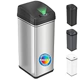 Best Motion-Activated Trash Cans for Touchless Kitchens