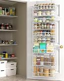 8 Best Over-the-Door Pantry Organizers for Extra Storage