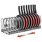 Best Pot Racks to Organize Your Pots and Pans