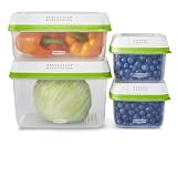 Best produce saver containers to keep vegetables fresh longer