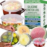 Best Silicone Stretch Lids to Replace Wasteful Plastic Wrap