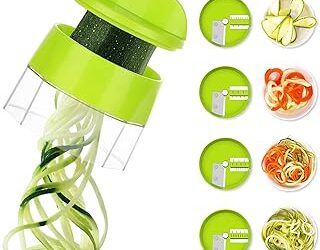 Best Spiralizers for Zucchini Noodles and Beyond