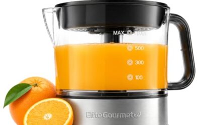 Guide to Choosing a Citrus Juicer (Manual vs. Electric)