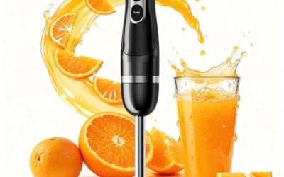 How to Choose the Right Immersion Blender for Smoothies