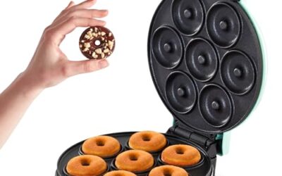 How to Make Homemade Doughnuts with a Mini Donut Maker