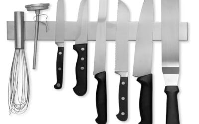 How to Properly Store Your Knives: Magnetic Strips vs. Blocks