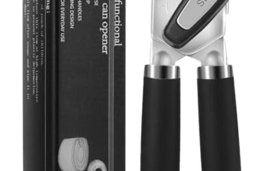 Review: The Best Can Opener for Difficult Cans