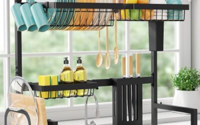Review: The Best Over-the-Sink Dish Drying Rack