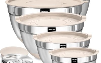 Review: The Best Stainless Steel Mixing Bowls