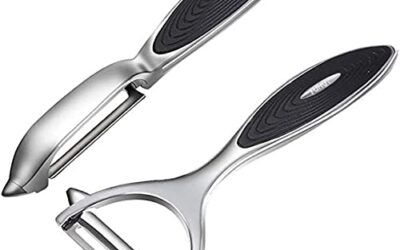Review: The Most Ergonomic Peeler Set