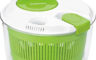 Salad Spinners: Which One Dries Greens Best?