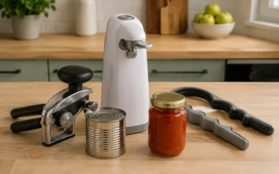 8 Best Electric Can Openers for Hands-Free Convenience