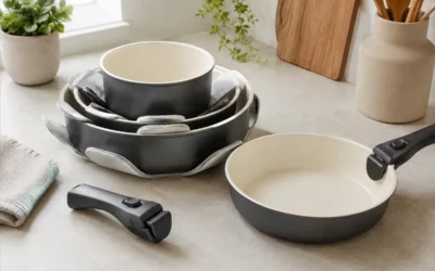8 Best Stackable Pots and Pans Sets for Tiny Kitchens