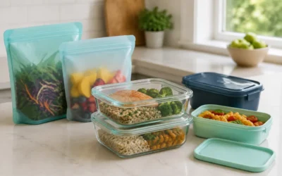 8 Best Silicone Food Storage Bags for Eco-Friendly Kitchens