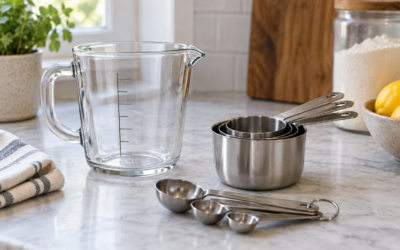 How to measure 3/4 cup without a 3/4 measure?