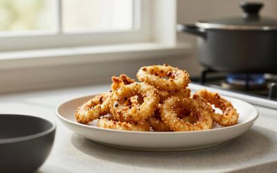 Beer-Battered Onion Rings Recipe