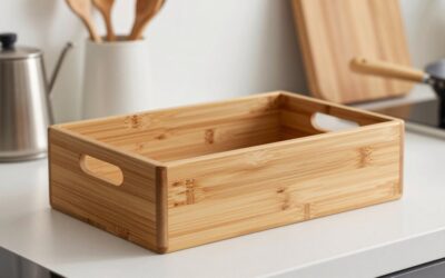 Best Bamboo Bread Boxes for the Kitchen Counter