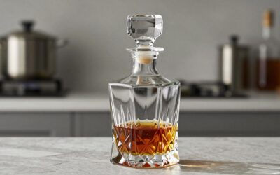 Best Crystal Whiskey Decanters for Bourbon Lovers in 2026: Compared and Ranked