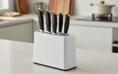 Best Japanese Magnetic Knife Blocks for Safe Countertop Storage