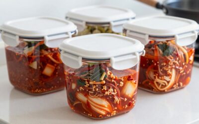 Best Kimchi Storage Containers for Fermentation in 2026: Compared and Ranked