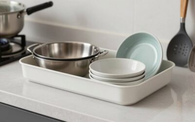 Best Kitchen Counter Organizer Trays for a Neater Countertop