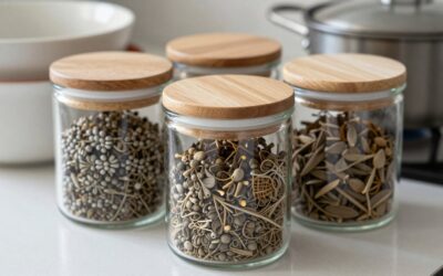 Best Magnetic Spice Jars for Compact, Accessible Storage