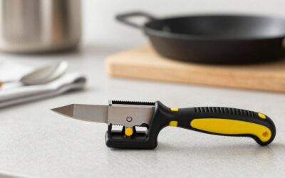 Best Manual Knife Sharpeners for Home Kitchens